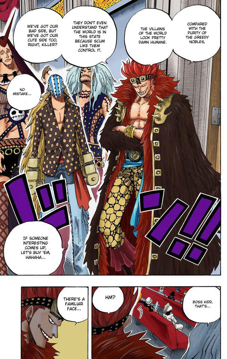 One Piece Digital Colored Chapter 500 image 16